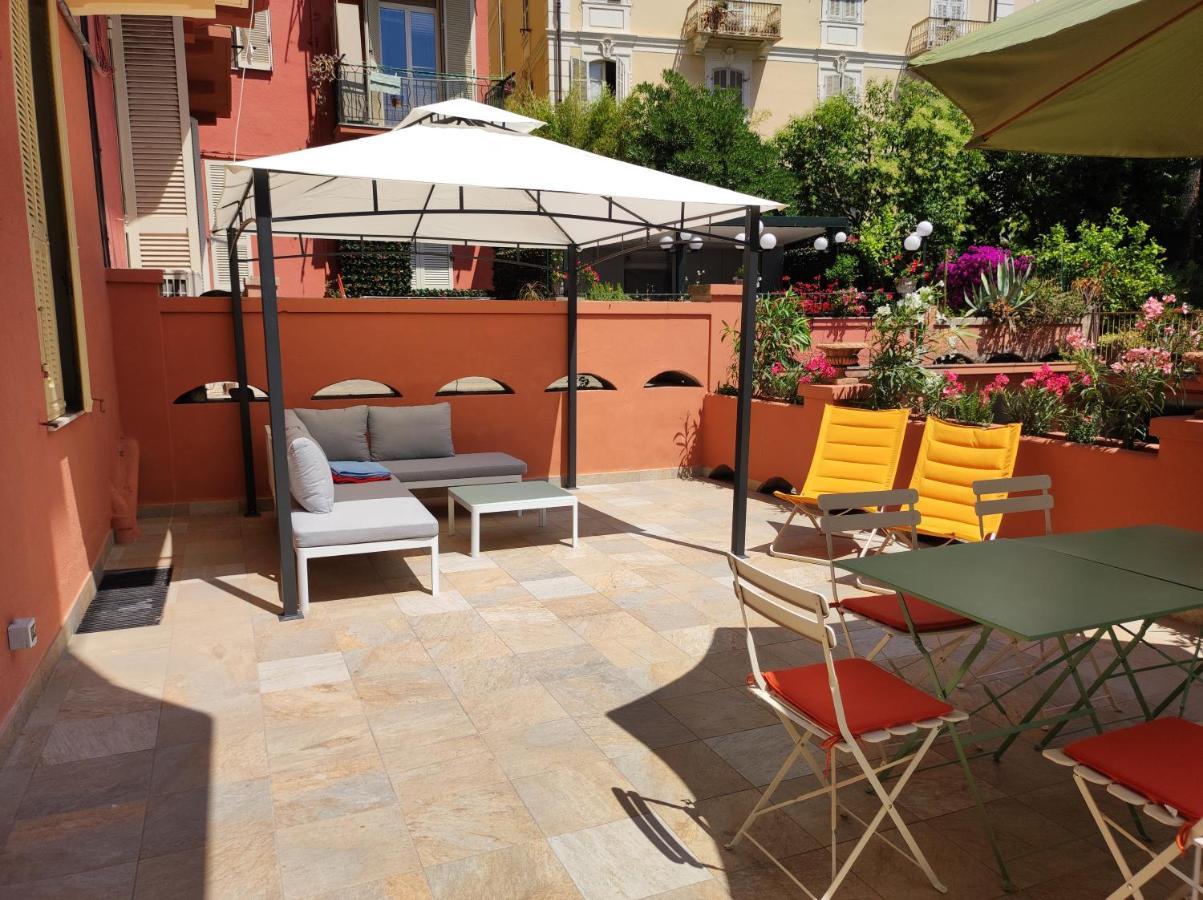 Apartmán Casa Alessandra Sanremo Exteriér fotografie