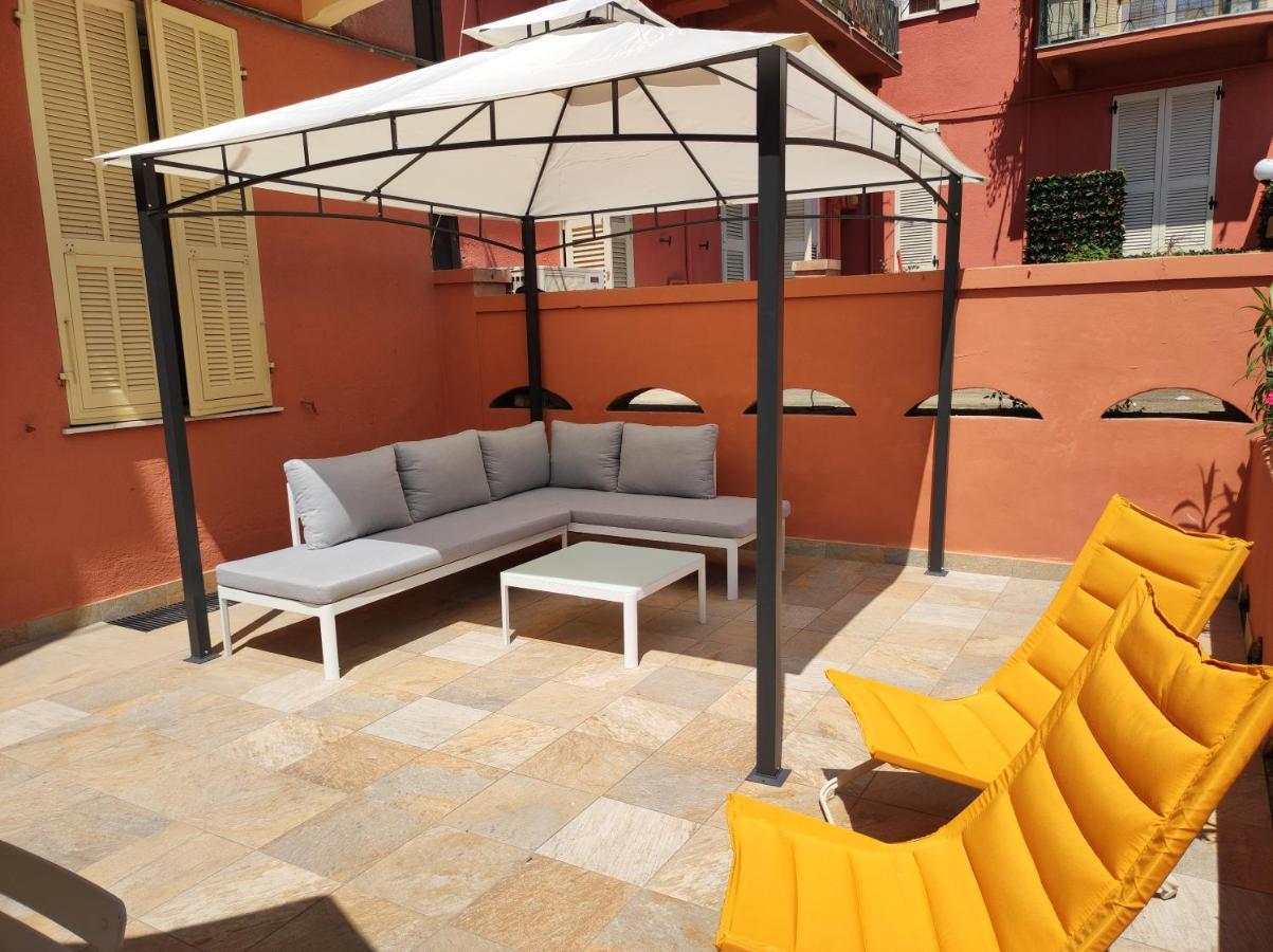 Apartmán Casa Alessandra Sanremo Exteriér fotografie