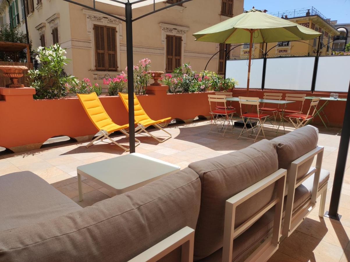 Apartmán Casa Alessandra Sanremo Exteriér fotografie