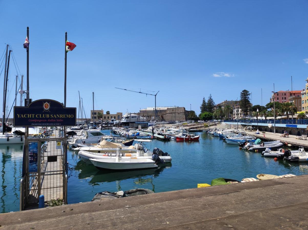 Apartmán Casa Alessandra Sanremo Exteriér fotografie