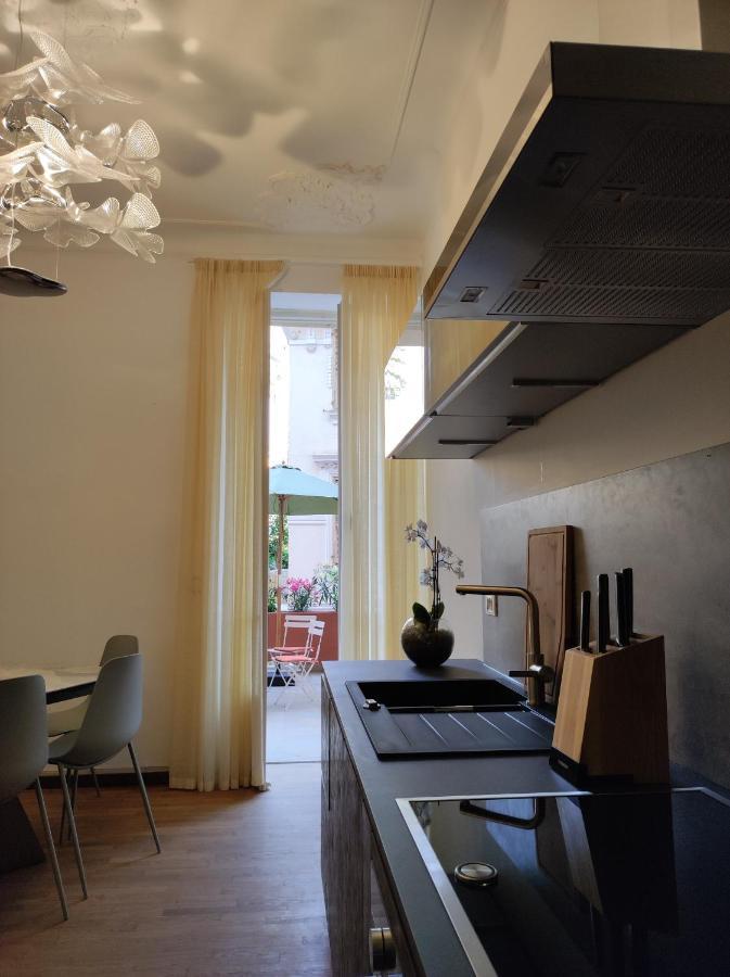 Apartmán Casa Alessandra Sanremo Exteriér fotografie