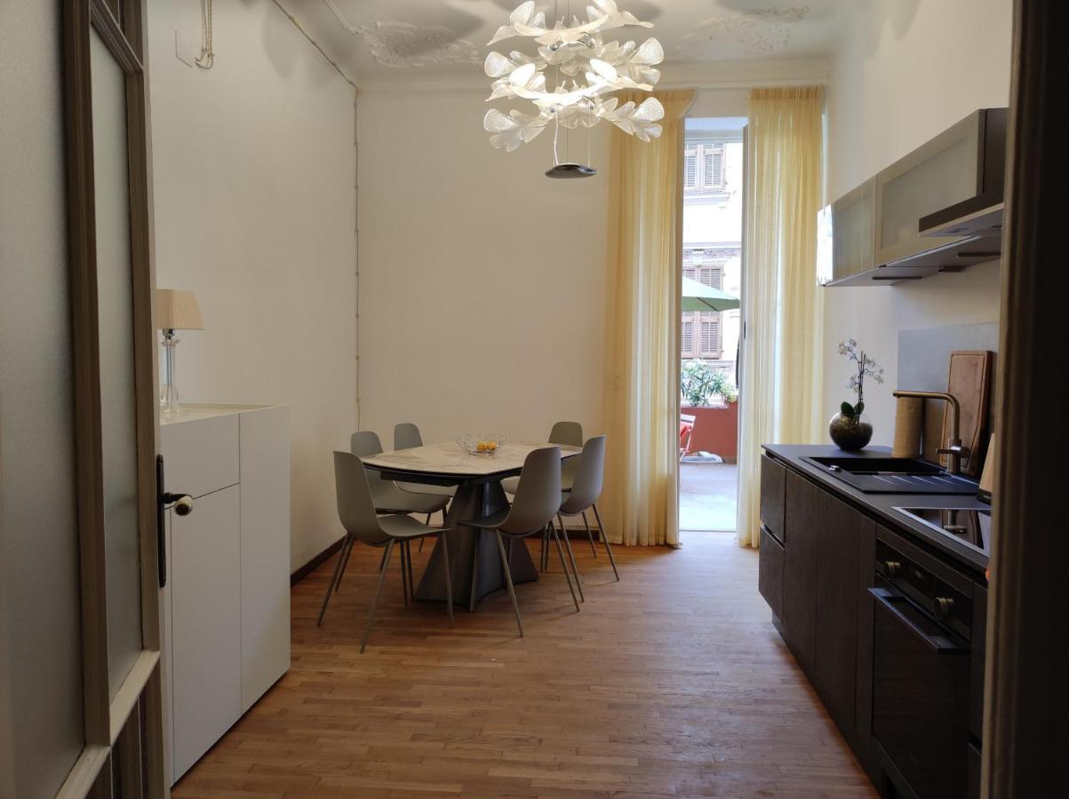 Apartmán Casa Alessandra Sanremo Exteriér fotografie